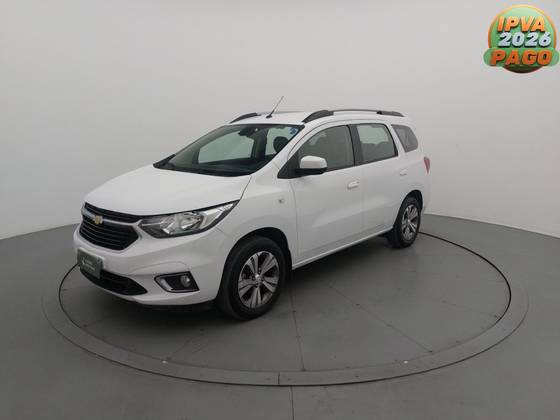 CHEVROLET SPIN 1.8 PREMIER 8V FLEX 4P AUTOMÁTICO CHEVROLET SPIN 1.8 PREMIER 8V FLEX 4P AUTOMÁTICO